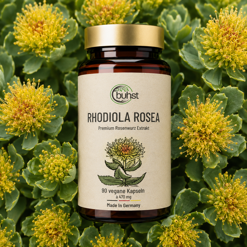 Rhodiola Rosea - 90 de capsule