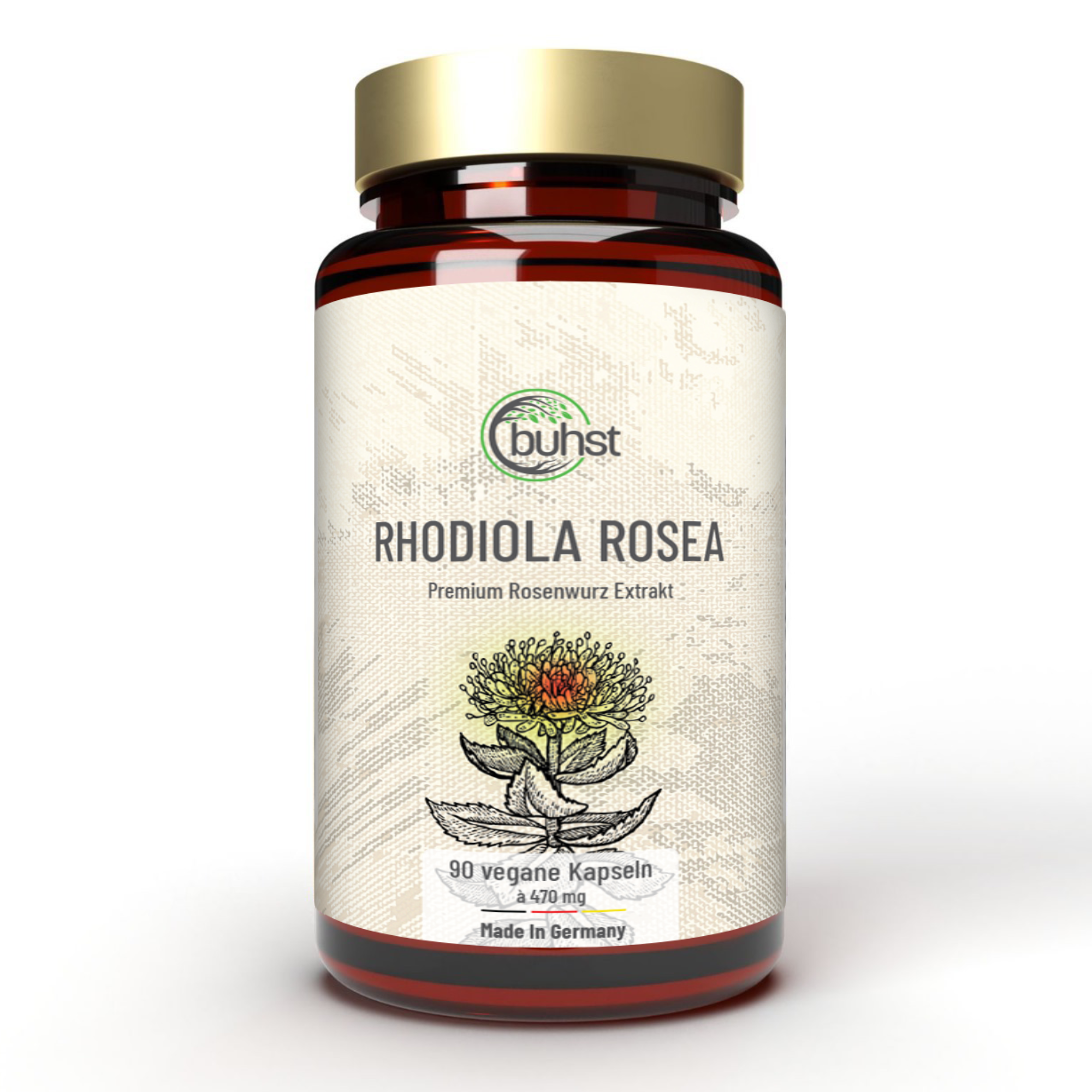 Rhodiola Rosea - 90 de capsule