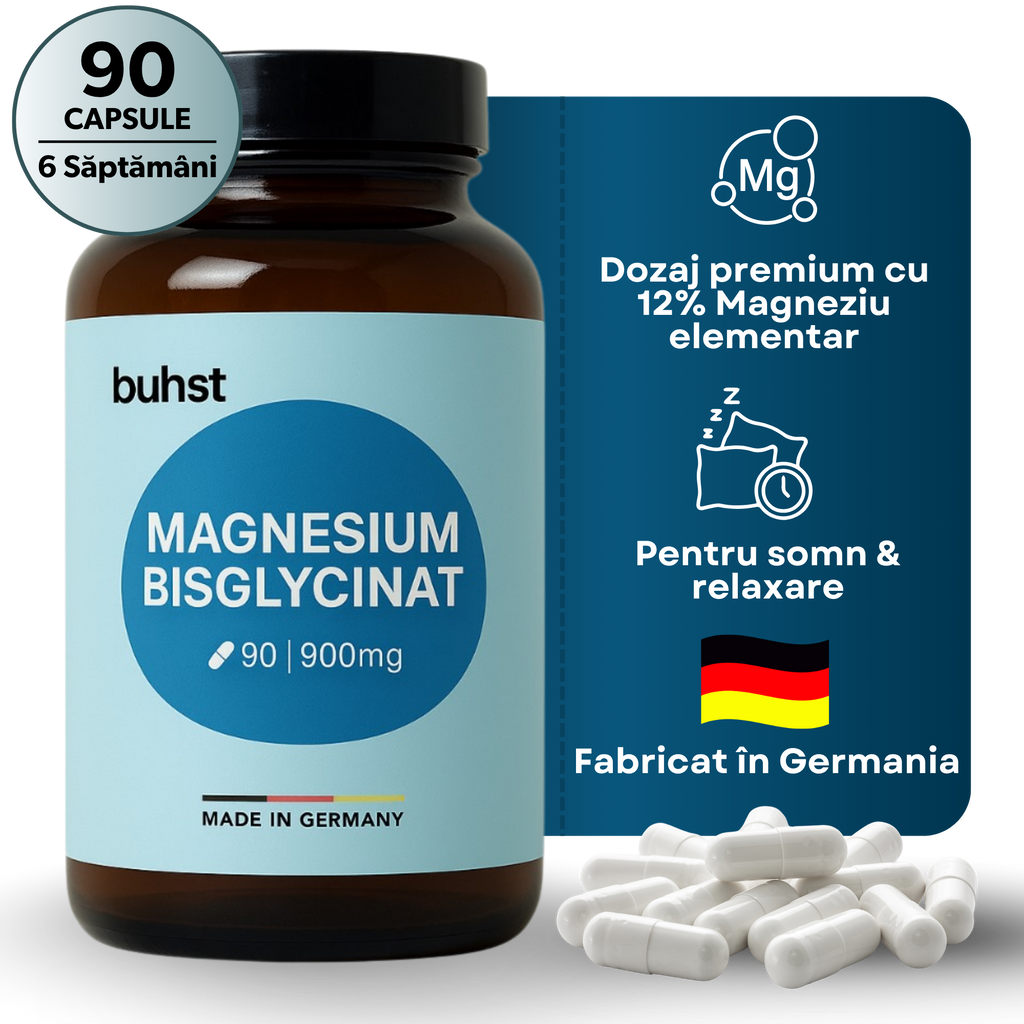Magneziu Bisglicinat