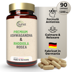 Ashwagandha si Rhodiola Rosea