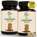 Ashwagandha KSM-66® BIO (120 capsule)