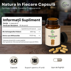 Ashwagandha KSM-66 BIO 120 capsule BUHST
