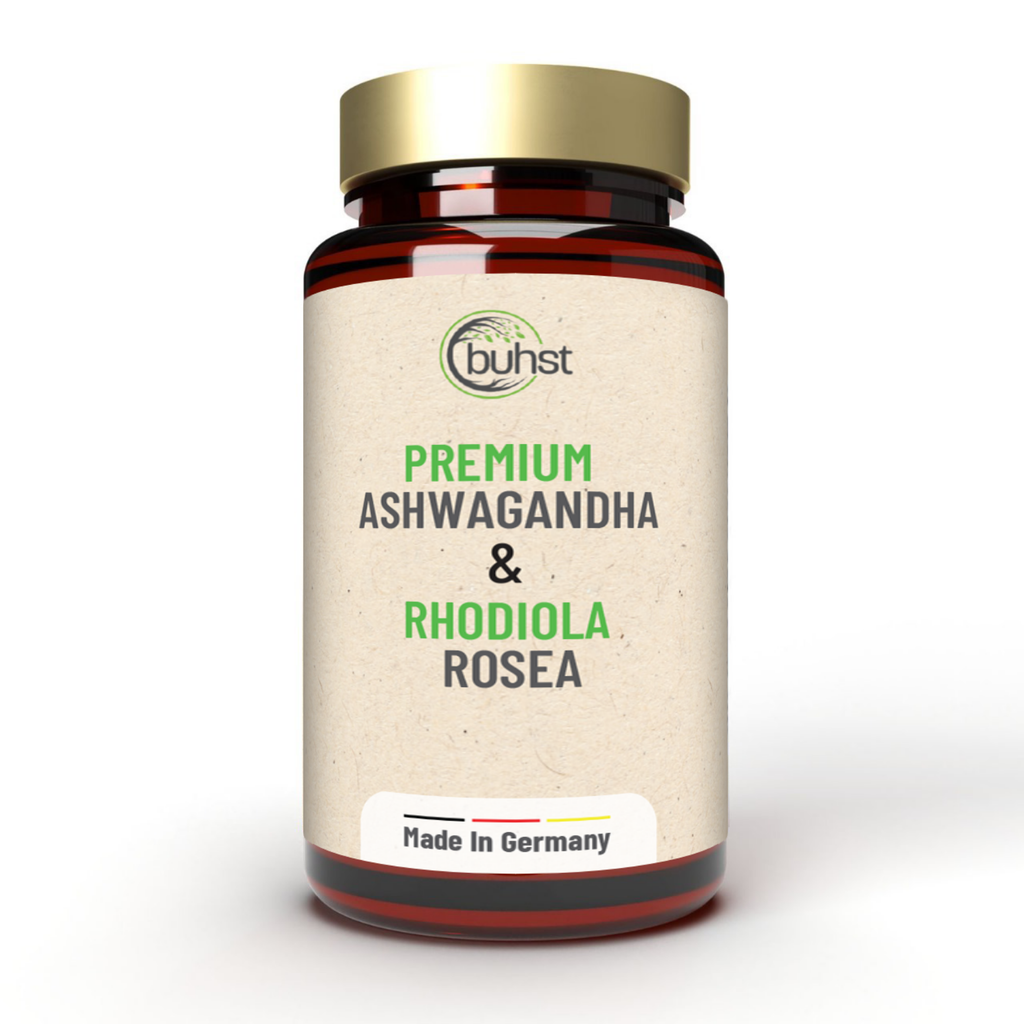 Ashwagandha si Rhodiola Rosea