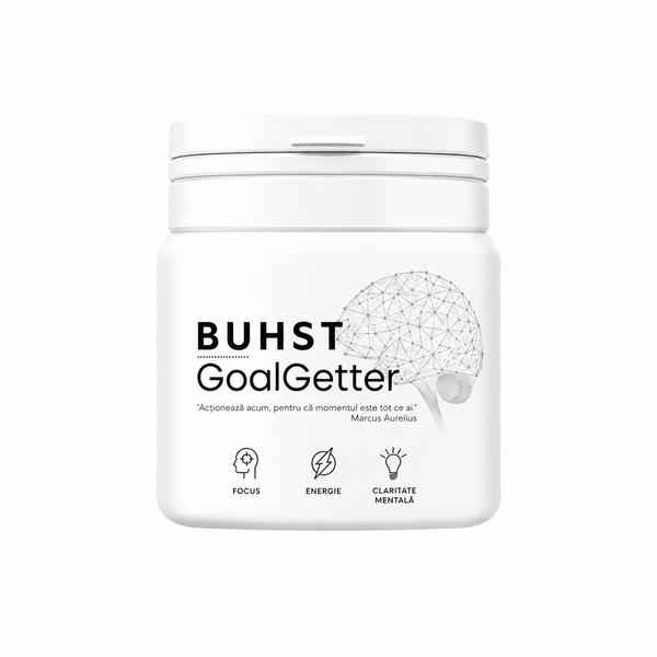 GoalGetter - coama leului, creatina & cofeina