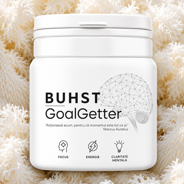 GoalGetter - coama leului, creatina & cofeina