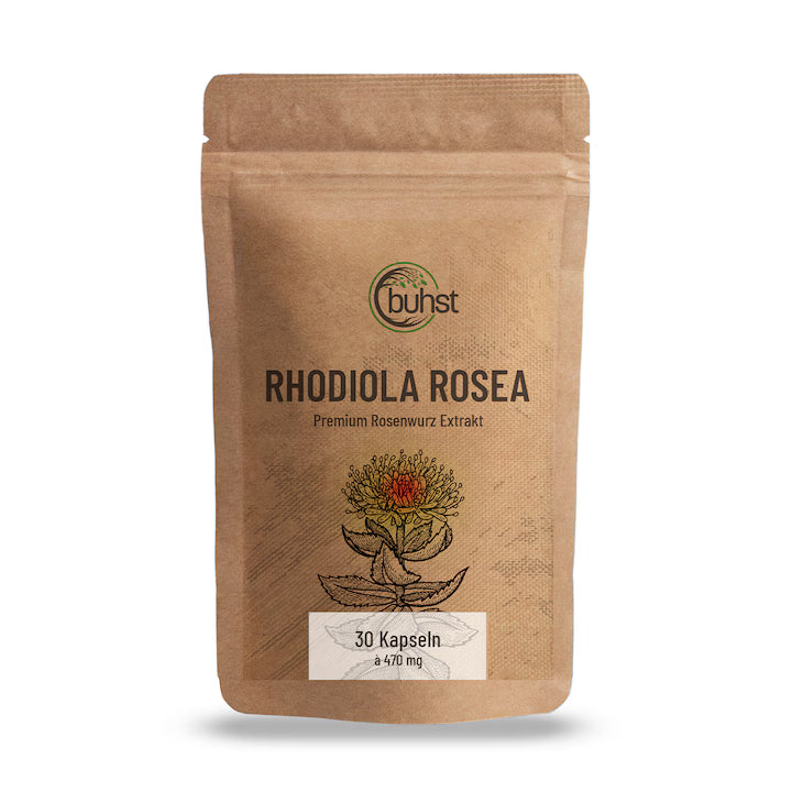 Rhodiola Rosea - 30 de capsule