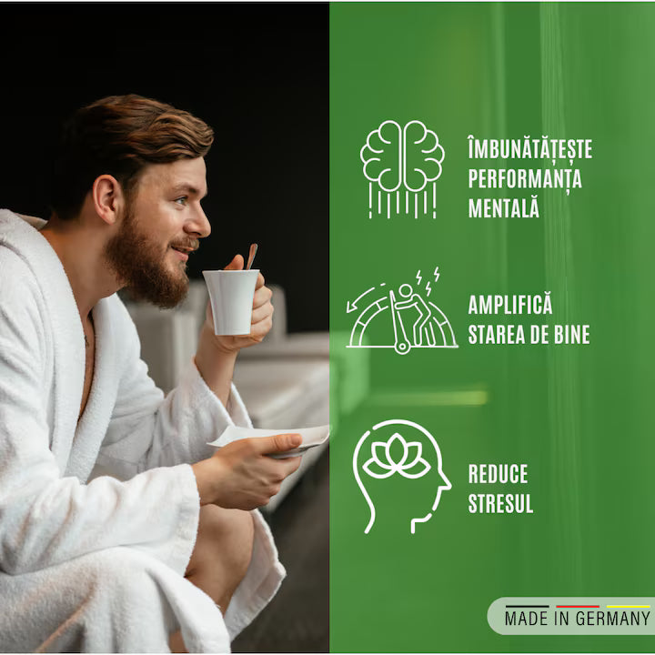 Rhodiola Rosea - 30 de capsule