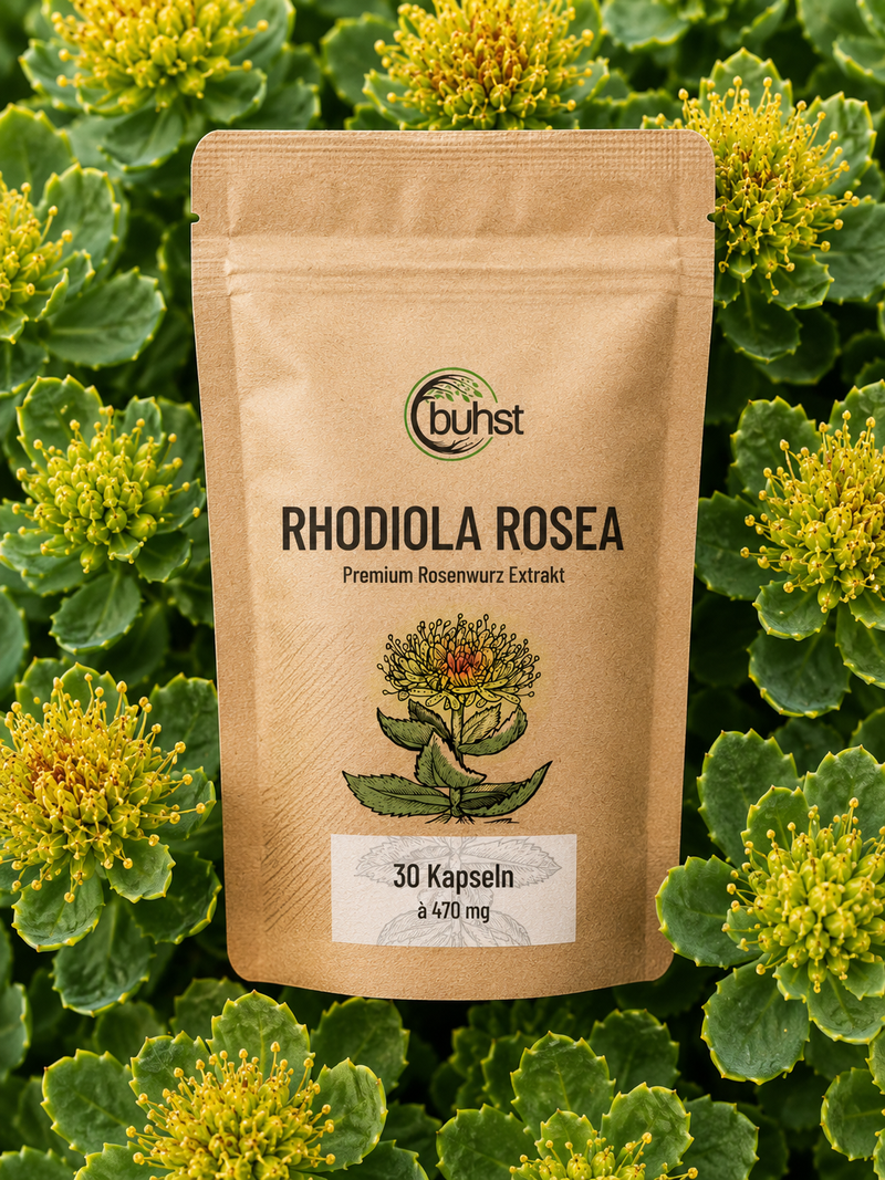 Rhodiola Rosea - 30 de capsule